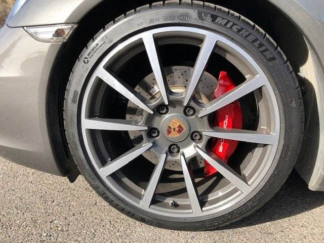 2014 Porsche 911 - 2014 911 Carrera 4S Cabriolet:   Fantastic condition, low miles, ready for new owner - Used - VIN WP0CB2A99ES154198 - 32,850 Miles - 6 cyl - AWD - Automatic - Convertible - Gray - Durango, CO 81301, United States