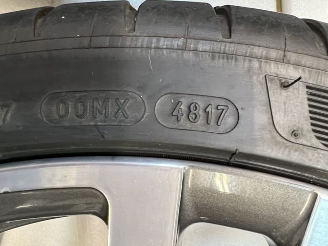 Wheels and Tires/Axles - Rare Porsche OEM 997 Turbo II wheels, Center caps, Michelin PS4S tires & TPMS - Used - 1999 to 2023 Porsche 911 - Arlington, VA 22207, United States