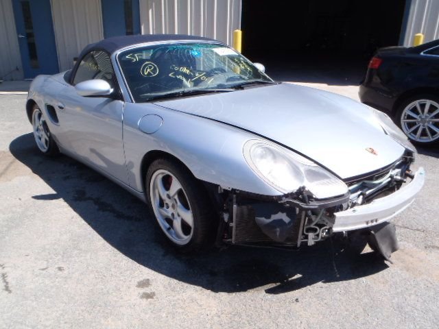 Drivetrain - Transmission manual 6 speed pulled from 01S 986 - Used - 2000 to 2004 Porsche Boxster - Decatur, IL 62526, United States