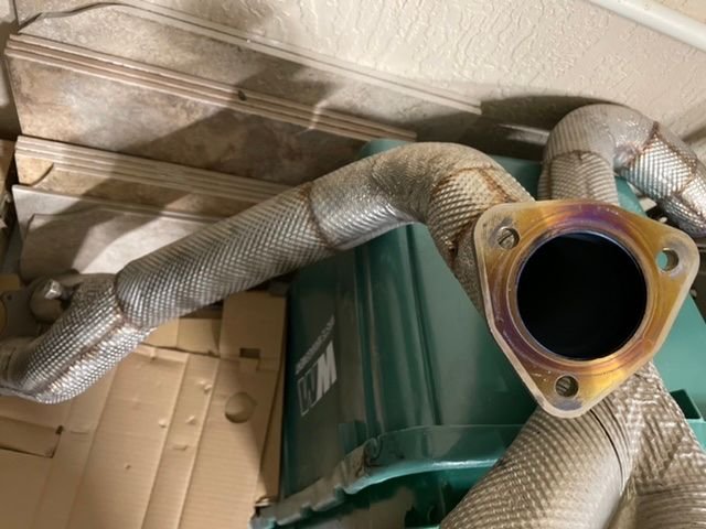 Engine - Exhaust - Akrapovic Titanium Link Pipe Set for 718 GT4 Spyder GTS 4.0 engines L-PO/T/13 - Used - 2020 to 2021 Porsche 718 Spyder - Ft. Lauderdale, FL 33311, United States