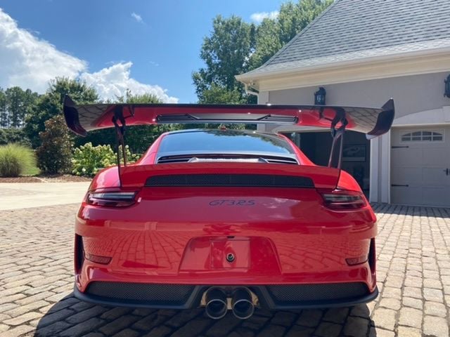 2019 Porsche GT3 - 2019 GT3 RS with Weissach Package, LWBS, FALS,  - Great Track Build with Warranty - Used - VIN WP0AF2A94KS165164 - 8,748 Miles - 6 cyl - 2WD - Automatic - Coupe - Red - Charlotte, NC 28037, United States