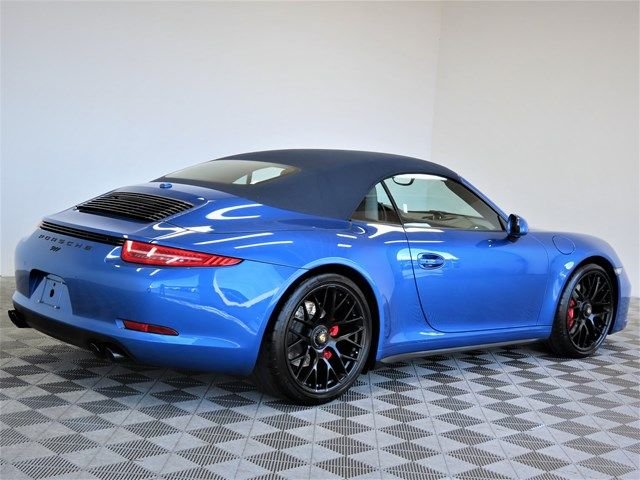 2015 Porsche 911 - 2015 Carrera GTS Cab! Manual Transmission! 28k miles! $79,655 - Used - VIN WP0CB2A94FS155292 - 27,680 Miles - 6 cyl - 2WD - Manual - Convertible - Blue - Tucson, AZ 85710, United States