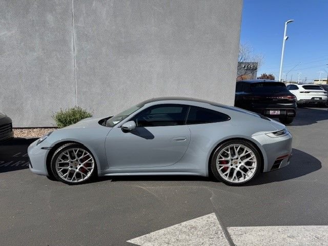 2024 Porsche 911 - Last Manual S! 2024 911 S! 800 Miles! Full Body PPF! CPO! - Used - VIN WP0AB2A96RS218386 - 850 Miles - 6 cyl - 2WD - Manual - Coupe - Gray - Tucson, AZ 85711, United States
