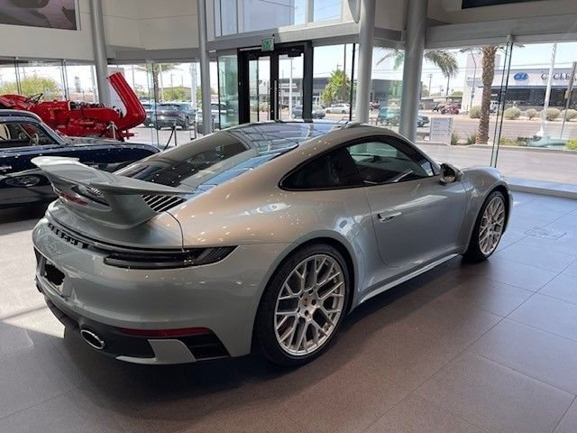 2023 Porsche 911 - Very Rare! Fish Silver PTS 2023 911 S! Amazing Spec, PDK, Aerokit, Exclusive Interior - Used - VIN WP0AB2A91PS220074 - 155 Miles - 6 cyl - 2WD - Automatic - Coupe - Silver - Tucson, AZ 85711, United States