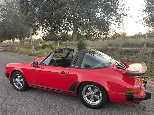 1980 Porsche 911 - 1980 ROW Porsche 911 SE Targa - Used - VIN 91AD133295 - 125,000 Miles - 6 cyl - 2WD - Coupe - Red - Laguna Beach, CA 92651, United States
