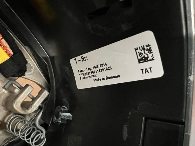 Steering/Suspension - 991/997 PDK Sport Steering Wheel with Red Marker Stripe - Used - 2010 to 2015 Porsche 911 - Pasadena Area, CA 91030, United States