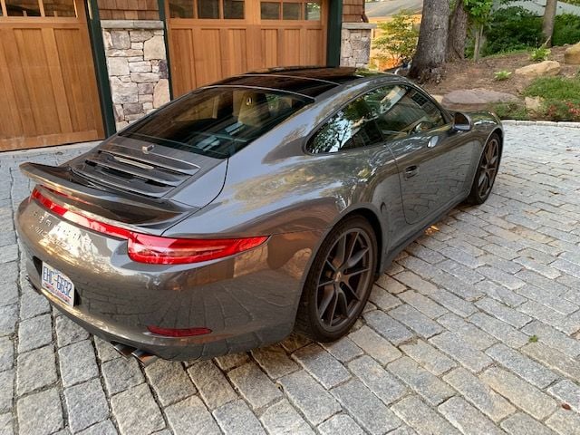 2014 Porsche 911 - 2014 Porsche 911 4S Agate Grey with Low Miles, Sport Exhaust and Duck Tail - Used - VIN WPOAB2A96ES121313 - 12,488 Miles - 6 cyl - AWD - Automatic - Coupe - Gray - Mooresville, NC 28117, United States
