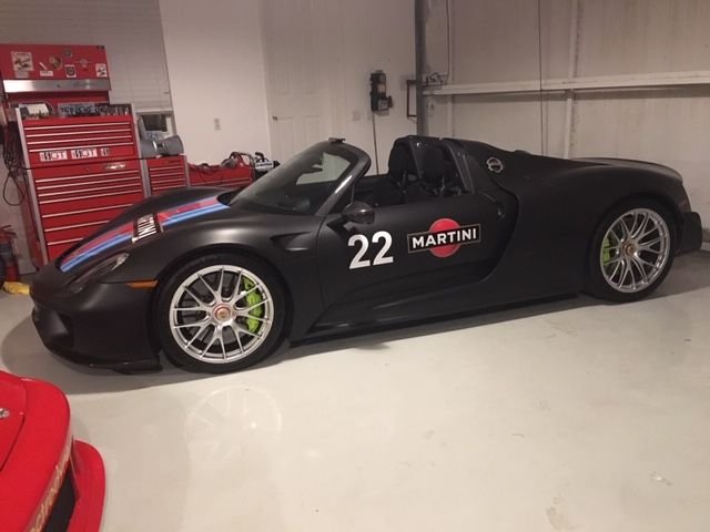 2015 Porsche 918 Spyder - Porsche 918 Spyder Weissach "Special Wishes" - Used - VIN 10101010101010101 - 2,800 Miles - 8 cyl - 4WD - Automatic - Convertible - Black - Boca Raton, FL 33431, United States