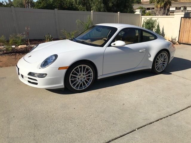 2008 Porsche 911 - 2008 Porsche 911 C4S 6spd manual - Used - VIN WP0AB299X8S731479 - 28,800 Miles - 6 cyl - AWD - Manual - Coupe - White - Escondido, CA 92025, United States
