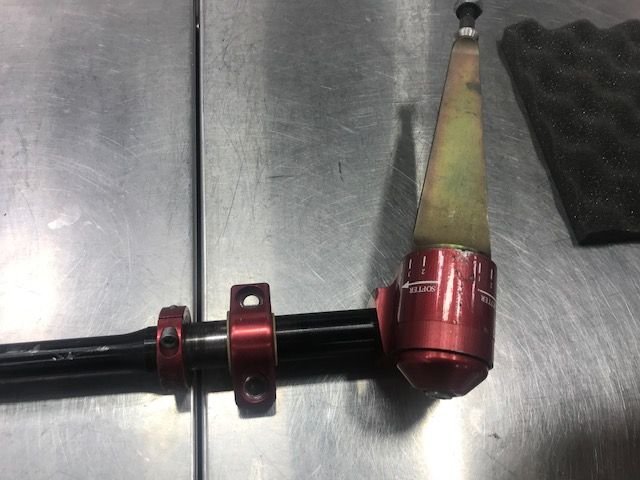 Steering/Suspension - Tarett engineering Bladed rear sway bar 986/987 - Used - Pompano Beach, FL 33069, United States