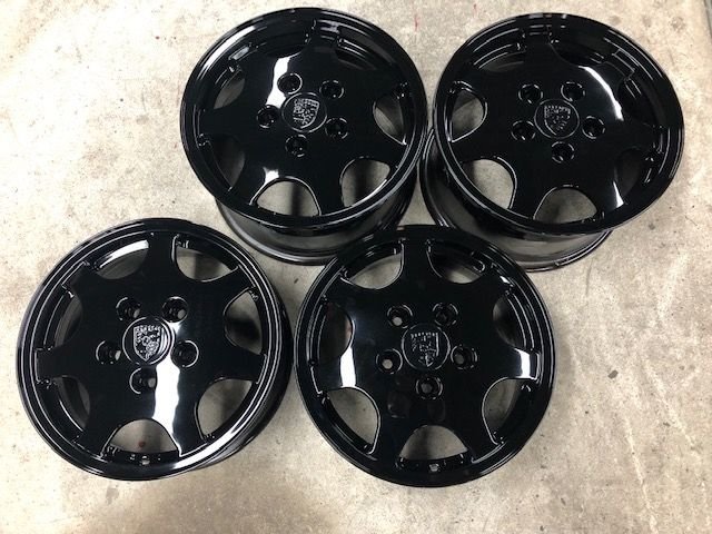 Wheels and Tires/Axles - FS: MINT / Gloss Black / Porsche D90 wheels - Used - 0  All Models - Lansdale, PA 19446, United States