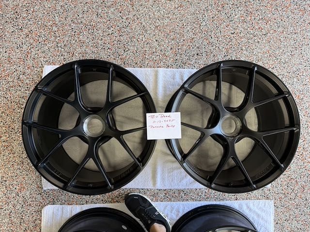 2017 Porsche 911 - BBS FI-R "Turbo S Fitment" Wheels - Accessories - $8,500 - Tampa, FL 34208, United States