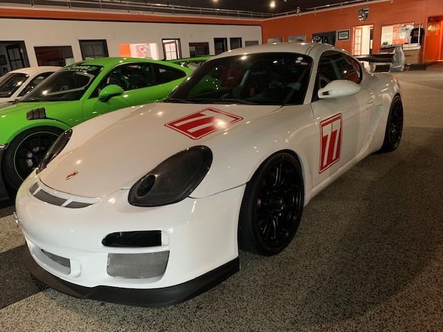 2006 Porsche Cayman - FS: 2006 Cayman S - track/race prepped - Used - VIN WP0AB298X6U783798 - 29,000 Miles - 6 cyl - 2WD - Manual - Coupe - White - Ft. Myers, FL 33912, United States