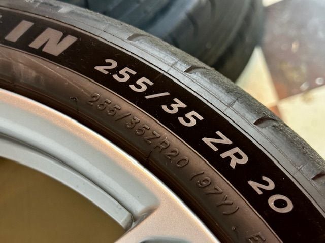 Wheels and Tires/Axles - Michelin Cup 2 for 992 - GT3 & others - 255/35/20 & 315/30/21 - 50%+ life left - Used - 0  All Models - Arlington, VA 22207, United States