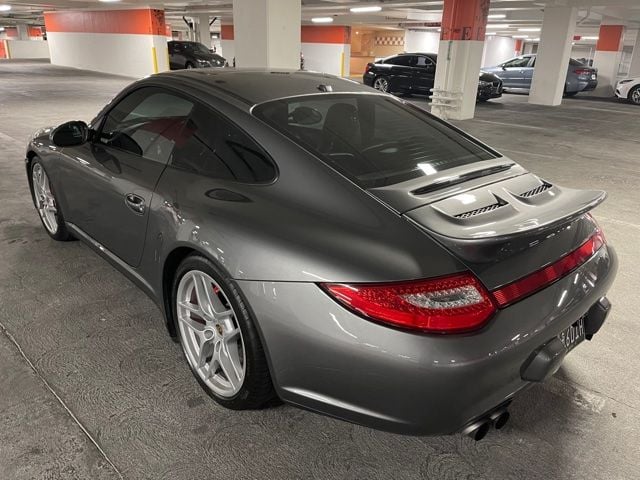 2009 Porsche 911 - 2009 C4S Launch Edition PDK w/ only 6k miles! Full leather, PSE, CarPlay, WARRANTY - Used - VIN WP0AB29919S720517 - 6,550 Miles - 6 cyl - AWD - Automatic - Coupe - Gray - Las Vegas, NV 89128, United States