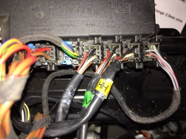 Help please - 8 Way Power Seat connector positions - Rennlist - Porsche