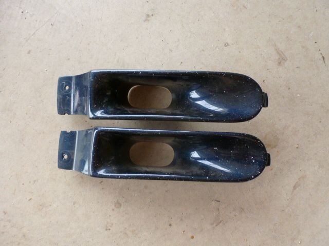 Accessories - F/S 993 front bumper cover air ducts and techart ducting (tubing) - New - All Years  All Models - Vista, CA 92084, United States