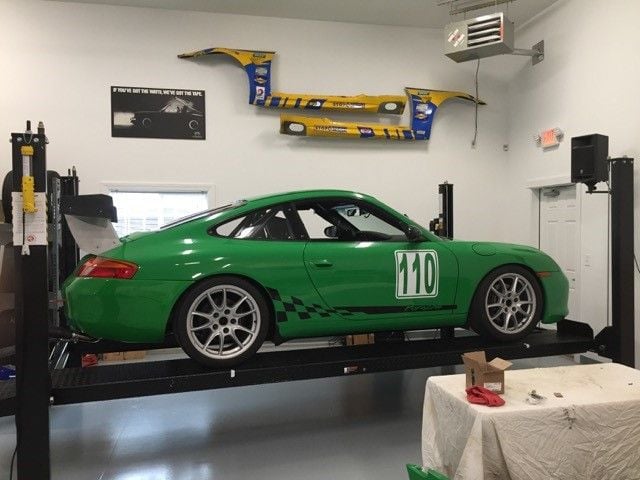 1999 Porsche 911 - 1999 Porsche 996 Track Car - PCA SPEC 996 - Fully Developed - Viper Green - Used - VIN WP0AA2998XS620737 - 89,000 Miles - 6 cyl - 2WD - Manual - Coupe - Other - Saco, ME 04072, United States