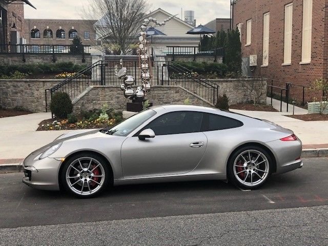 2012 Porsche 911 - 2012 Porsche 911 Carrera S Platinum Silver Metallic/Black Mint! - Used - VIN WP0AB2A97CS120894 - 49,120 Miles - 6 cyl - 2WD - Coupe - Silver - Alpahretta, GA 30009, United States