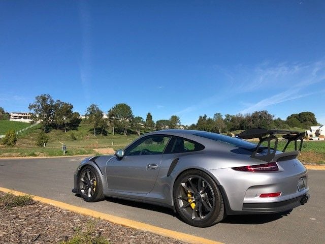 2016 Porsche GT3 - 2016 Porsche 991.1 GT3 RS - GT Silver $38k in added aftermarket upgrades!! - Used - VIN WP0AF2A98GS193279 - 1,600 Miles - 6 cyl - 2WD - Automatic - Coupe - Silver - Rolling Hills Estates, CA 90274, United States