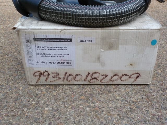 Accessories - F/S 993 front bumper cover air ducts and techart ducting (tubing) - New - All Years  All Models - Vista, CA 92084, United States