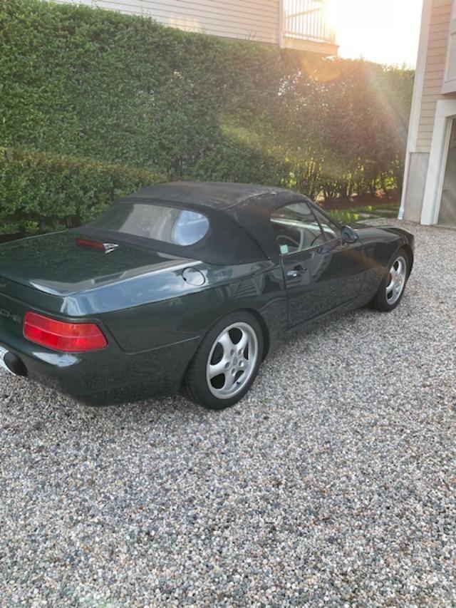 1994 Porsche 968 - 1994 PORSCHE 968 - Used - VIN 1994 PORSCHE 968 - 41,500 Miles - 4 cyl - 2WD - Manual - Convertible - Other - Fairfield, CT 06824, United States
