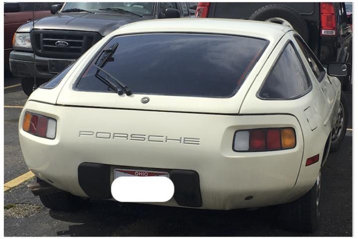 1982 Porsche 928 - 1982 Porsche 928 - Used - VIN WP0JA0929CS822083 - 8 cyl - 2WD - Automatic - White - Columbus, OH 43215, United States