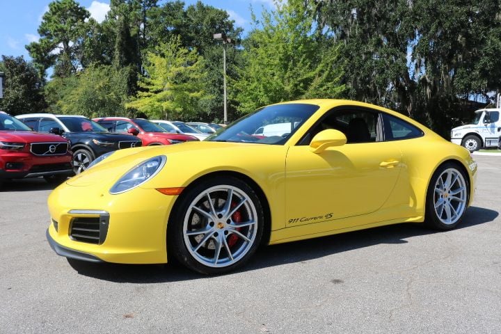 2017 Porsche 911 - 2017 911 C4S Coupe Racing Yellow, loaded $142k MSRP, FL Porsche Dealer - Used - VIN WP0AB2A91HS122194 - 10,464 Miles - 6 cyl - AWD - Automatic - Coupe - Yellow - Tallahassee, FL 32304, United States