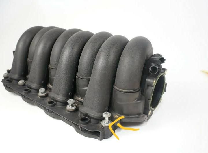 Stripped intake manifold bolts x2 Rennlist Porsche Discussion Forums