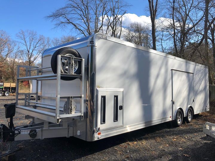 28' 2018 ATC Quest 205 Extended Tongue, 48 Side Door and Premium Escape