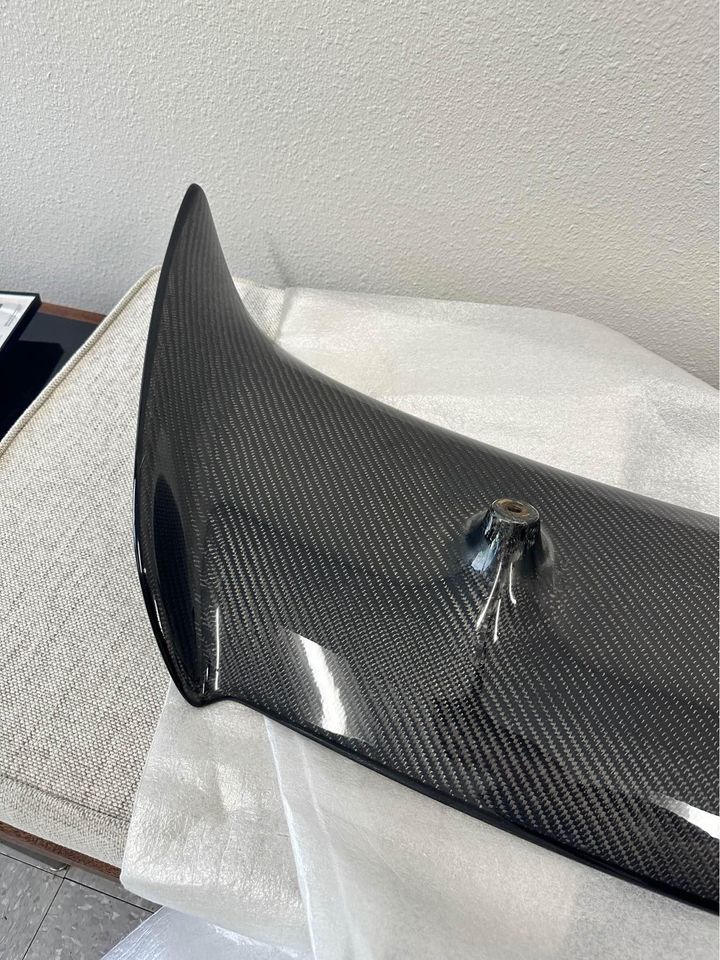 Exterior Body Parts - 997 911 Turbo Carbon Fiber GT2 Style Wing - Used - 2007 to 2013 Porsche 911 - Orlando, FL 32750, United States