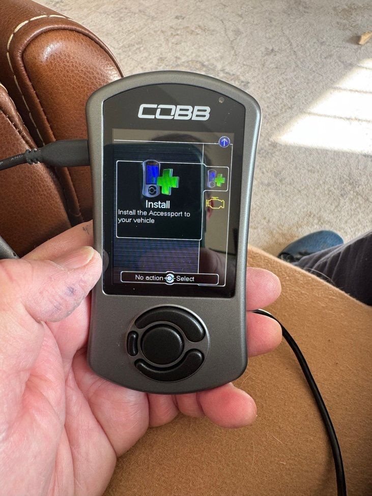 Engine - Power Adders - Cobb ACCESSPORT FOR PORSCHE 718 CAYMAN / BOXSTER AP3-POR-010 for flat 4 turbo - Used - 2017 to 2025 Porsche 718 - Golden, CO 80403, United States