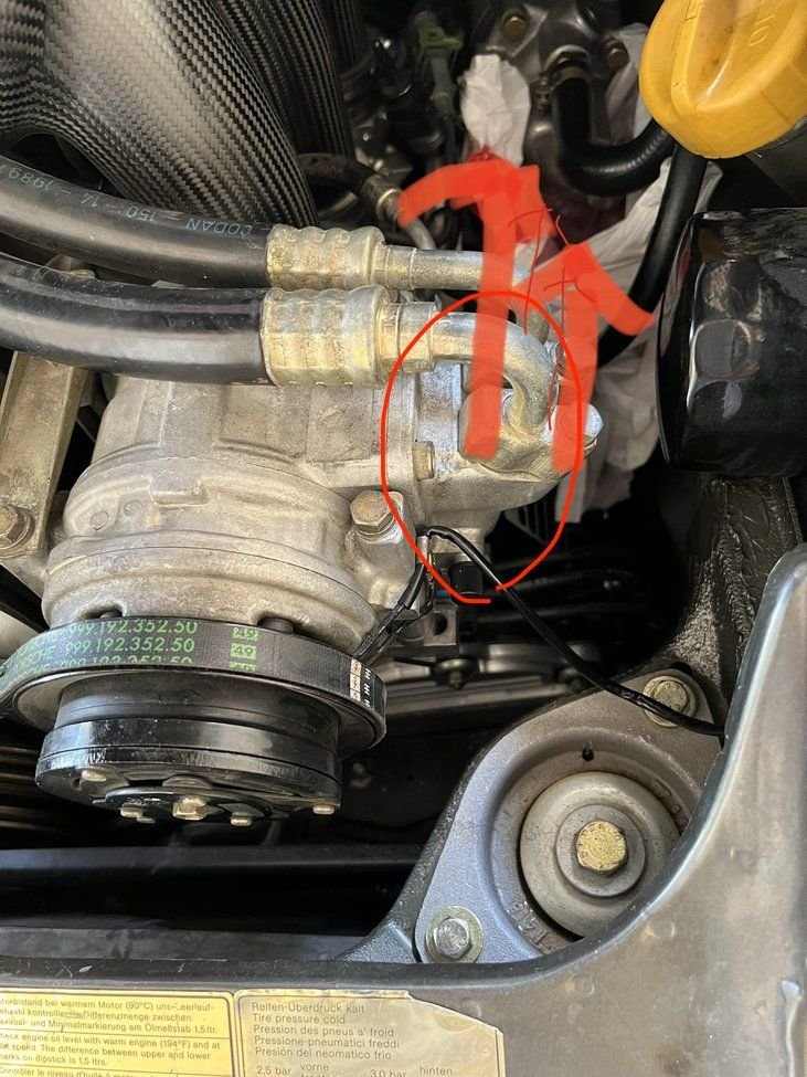 Rerouting the AC line Rennlist Porsche Discussion Forums