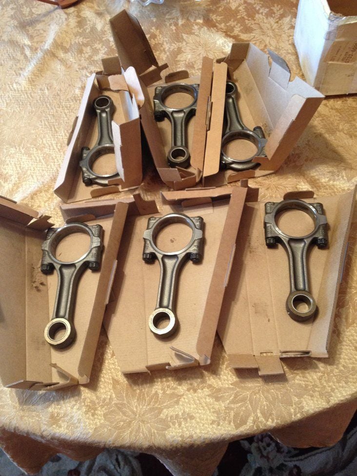 Engine - Intake/Fuel - FS: A set of Connecting Rods. - Used - 1996 to 2006 Porsche 911 - Washington, DC 20005, United States