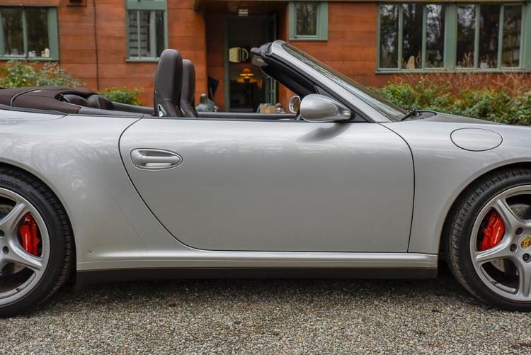 2008 Porsche 911 - 2008 Porsche 911 Carerra C4S Cabriolet, Manual Transmission - Used - VIN WP0CB29938S775168 - 60,100 Miles - 6 cyl - AWD - Manual - Convertible - Silver - Palisades, NY 10964, United States