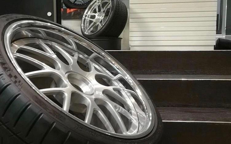 Wheels and Tires/Axles - 997 Turbo 360 Forged Wheels ( Mesh 8 ) - Used - 2007 to 2013 Porsche 911 - Muharraq, Bahrain