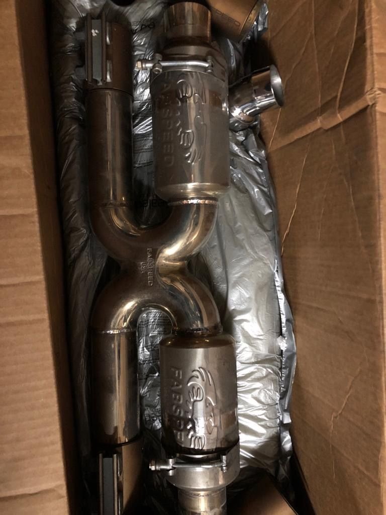 Engine - Exhaust - 991.2 Fabspeed Exhaust and Tips for sale - Used - 2016 to 2019 Porsche 911 - Mississauga, ON L5W1V8, Canada