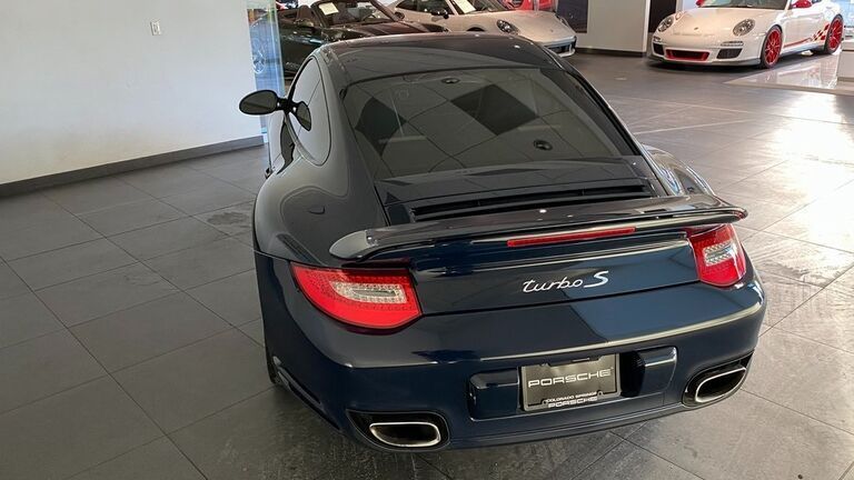 2011 Porsche 911 - PTS Azure Blue 997.2 Turbo S with Remaining CPO - Used - VIN WP0AD2A95BS766749 - 38,475 Miles - 6 cyl - AWD - Automatic - Coupe - Blue - Fort Collins, CO 80526, United States