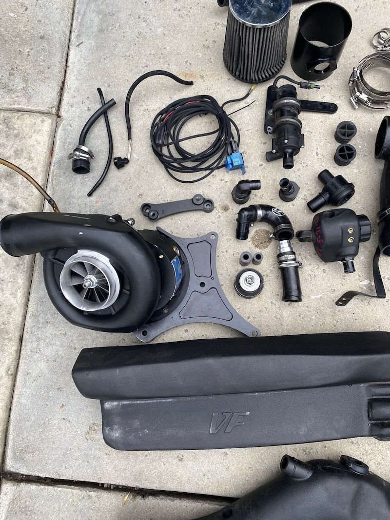 Engine - Power Adders - VF Supercharger for 911 997.2 $3500 plus shipping. - Used - 2009 to 2012 Porsche 911 - Studio City, CA 91604, United States