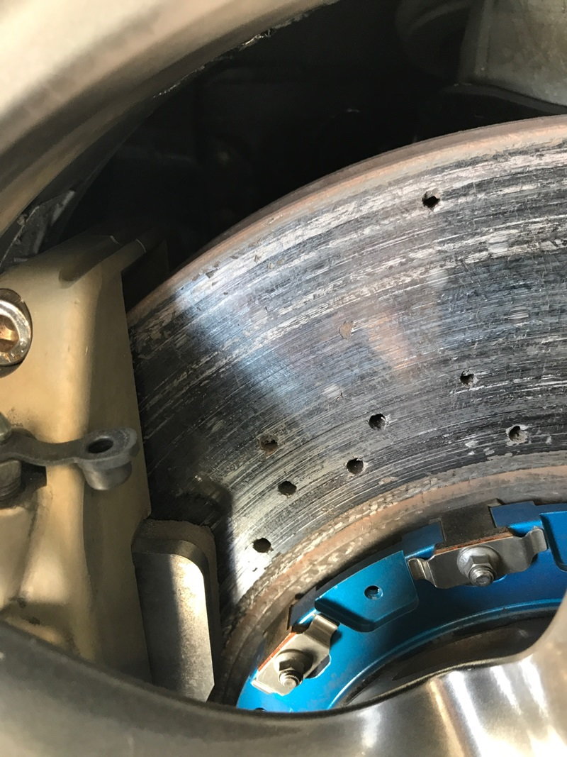 How To Restore Your Damaged Ccm Rotors At No Cost Rennlist Porsche Discussion Forums