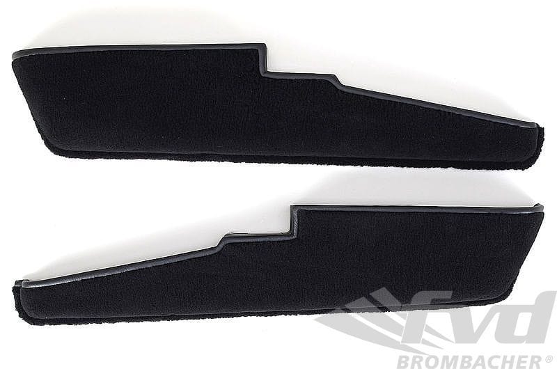 Black FVD 964 Inner Door Pocket Set (brand new) - Rennlist - Porsche ...