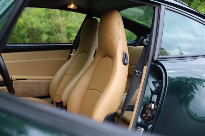 1997 Porsche 911 - 1997 993 Carrera in ORIGINAL special wishes Forest Green on Cashmere Beige - Used - VIN WP0AA2993VS321802 - 139,940 Miles - 6 cyl - 2WD - Manual - Coupe - Charlotte, NC 28201, United States