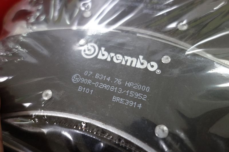 Brakes - BREMBO FRONT BRAKE PAD FOR 991 - New - 2011 to 2018 Porsche 911 - Hong Kong