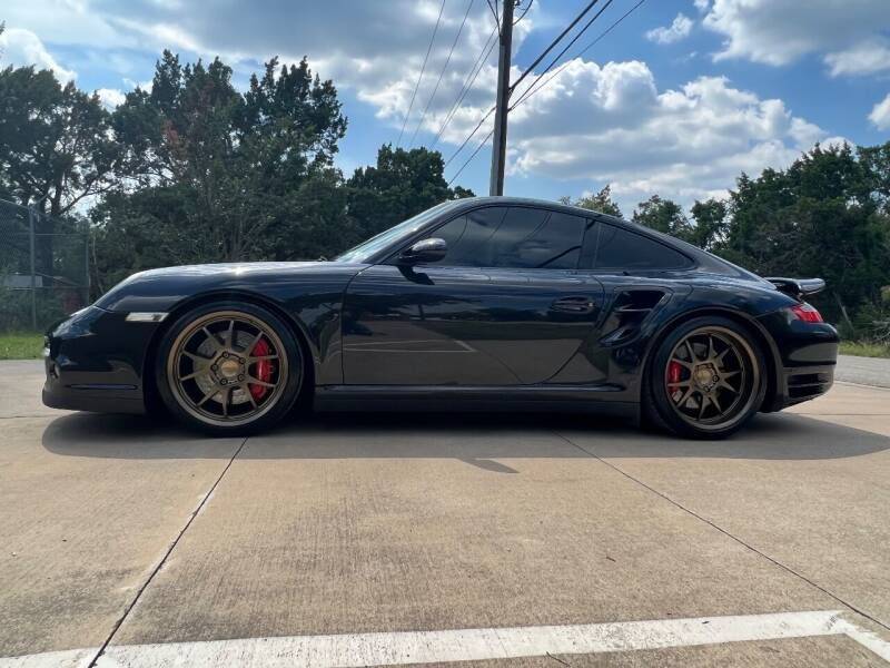 2007 Porsche 911 - 2007 Porsche 911 Turbo, 6 speed - Used - VIN WP0AD29937S783139 - 33,245 Miles - 6 cyl - AWD - Manual - Coupe - Black - Austin, TX 78701, United States