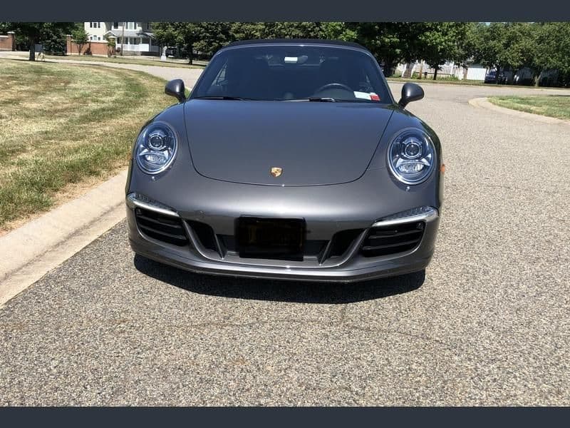 2014 Porsche 911 - 2014 911 Carrera 4S Conv Agate Gray - Manual - 11,500 Miles CPO till 7/2021 - Carplay - Used - VIN WP0CB2A95ES155574 - 12,000 Miles - 6 cyl - 4WD - Manual - Convertible - Gray - Pt Pleasant, NJ 08742, United States