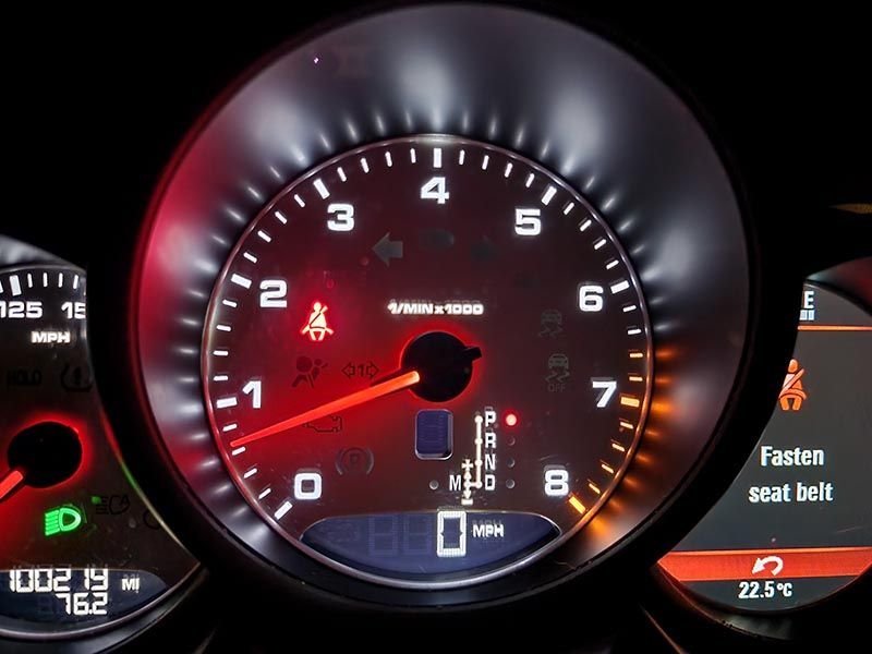 Instrument cluster not showing P, R, or N Rennlist Porsche
