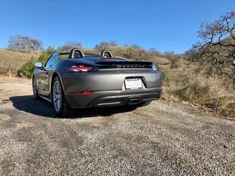 2017 Porsche 718 Boxster - 2017 Porsche 718 Boxster | CPO Until November 2022 | Nice Options - Used - VIN WP0CA2A86HS221077 - 35,500 Miles - 4 cyl - 2WD - Automatic - Convertible - Gray - Santa Clarita, CA 91390, United States