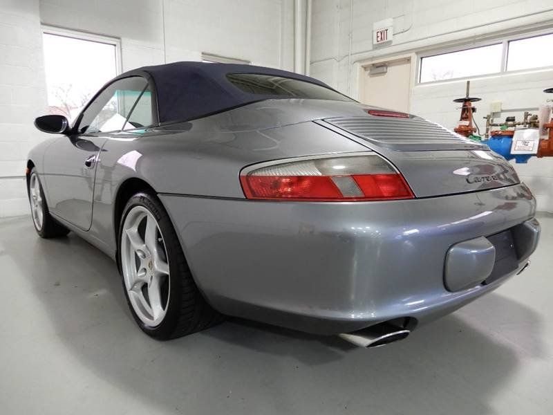 2002 Porsche 911 - 2002 Porsche 911 Carrera Cabriolet    41,025 miles - Used - VIN WP0CA29902S651272 - 41,025 Miles - 6 cyl - 2WD - Manual - Convertible - Gray - Racine, WI 53402, United States