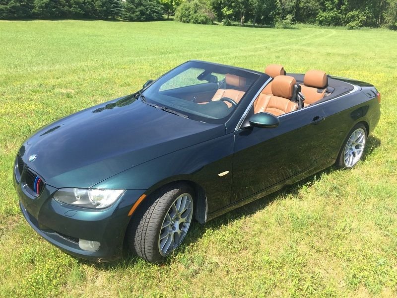 2008 BMW 335i convertible E93 Deep Green Metallic (MI) Rennlist