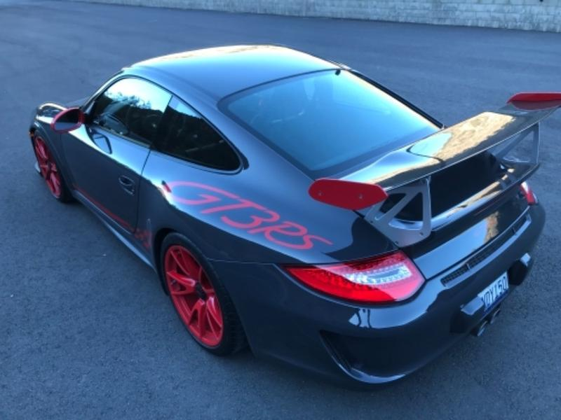2011 Porsche GT3 - Used 2011 Porsche 911 GT3RS - Used - Los Angeles, CA 91502, United States